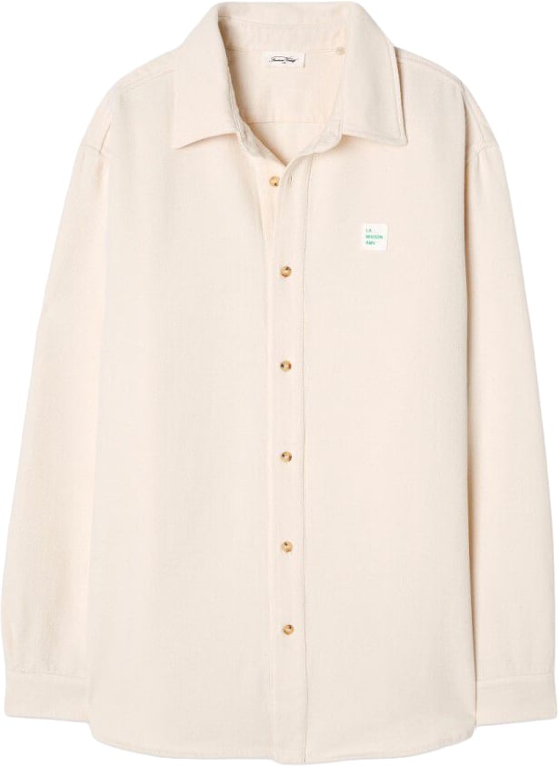 American Vintage overshirt beige Afaz Beige