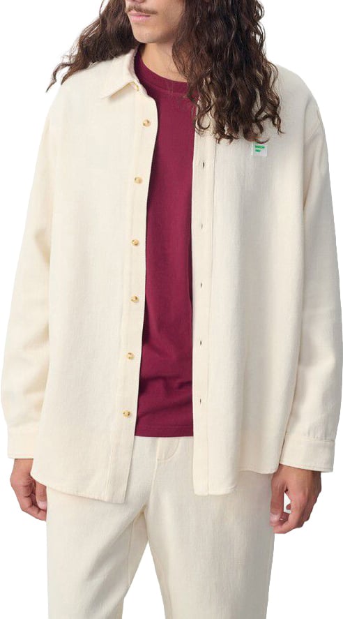 American Vintage overshirt beige Afaz Beige