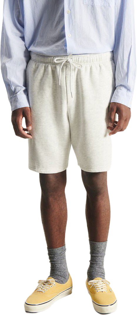 American Vintage short grijs logo Grijs