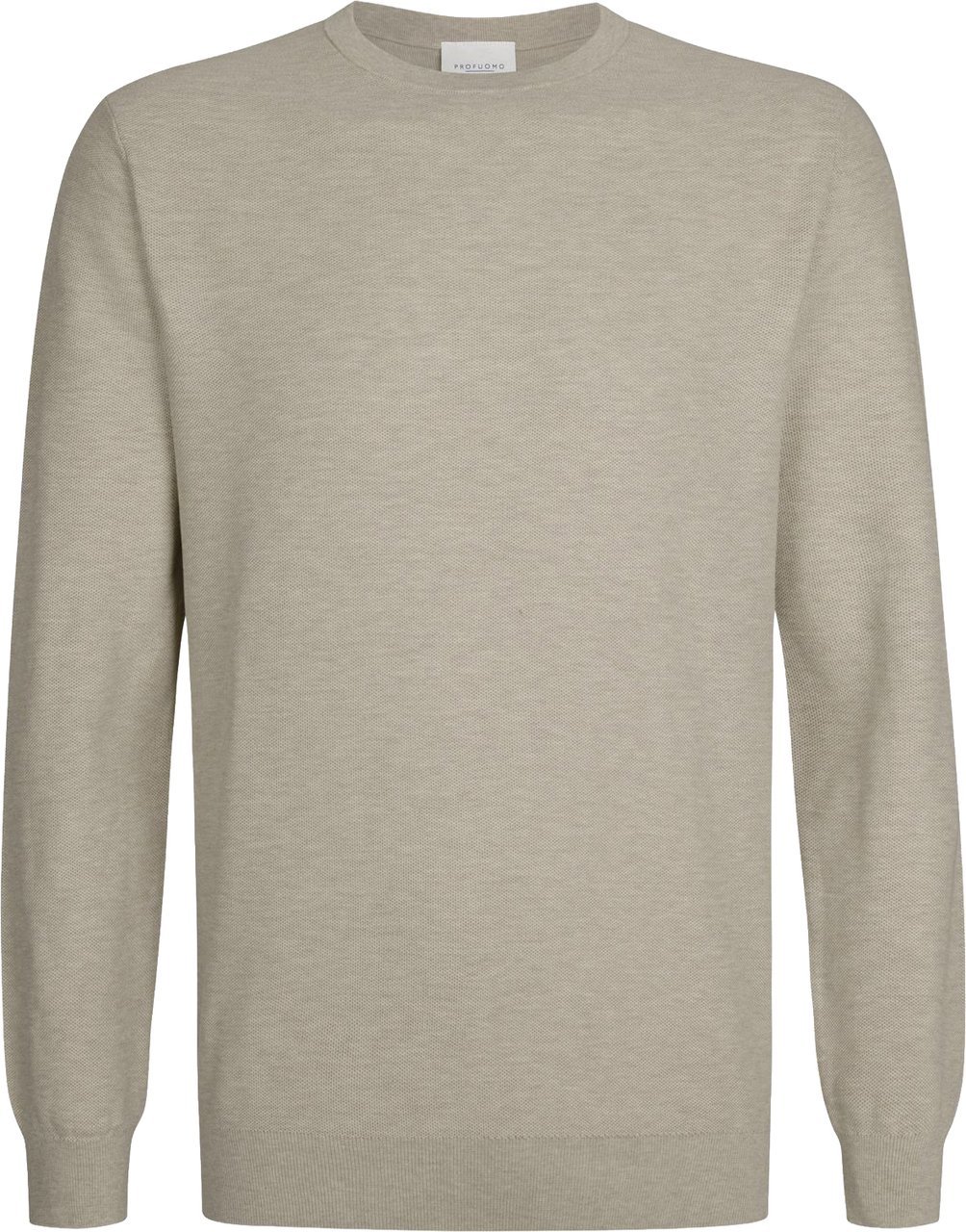 Profuomo pull beige Beige