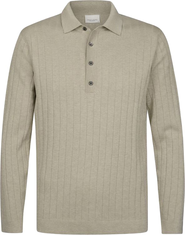 Profuomo polo beige Beige