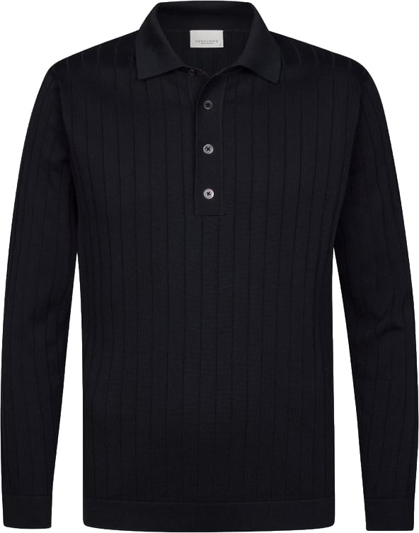 Profuomo polo dbl Blauw