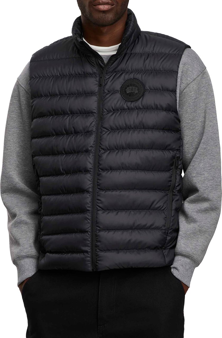 Canada Goose stratus bodywarmer black Zwart