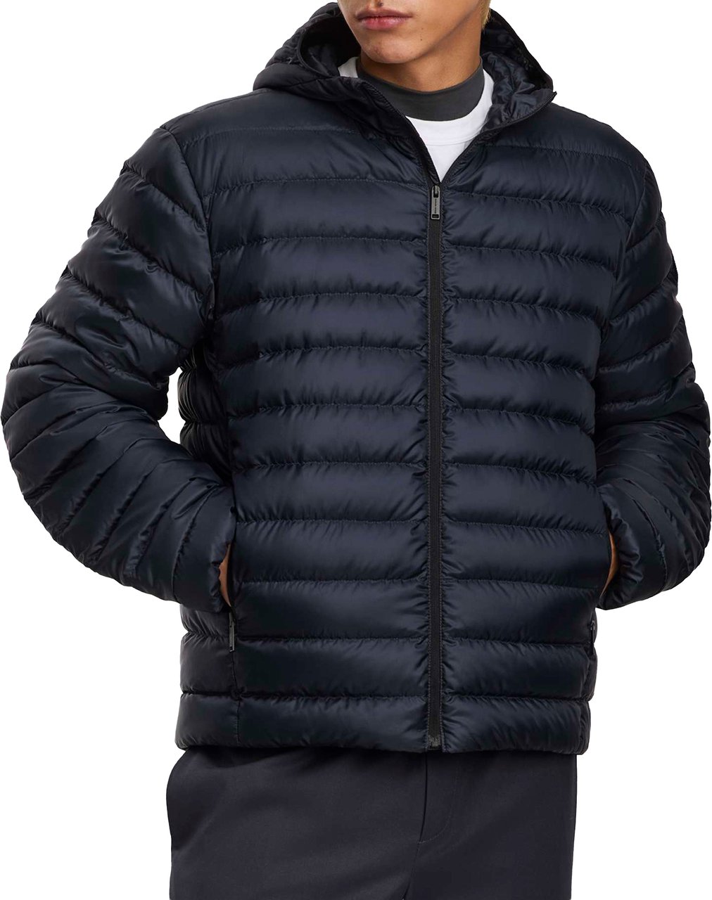 Canada Goose stratus blue jacket Blauw