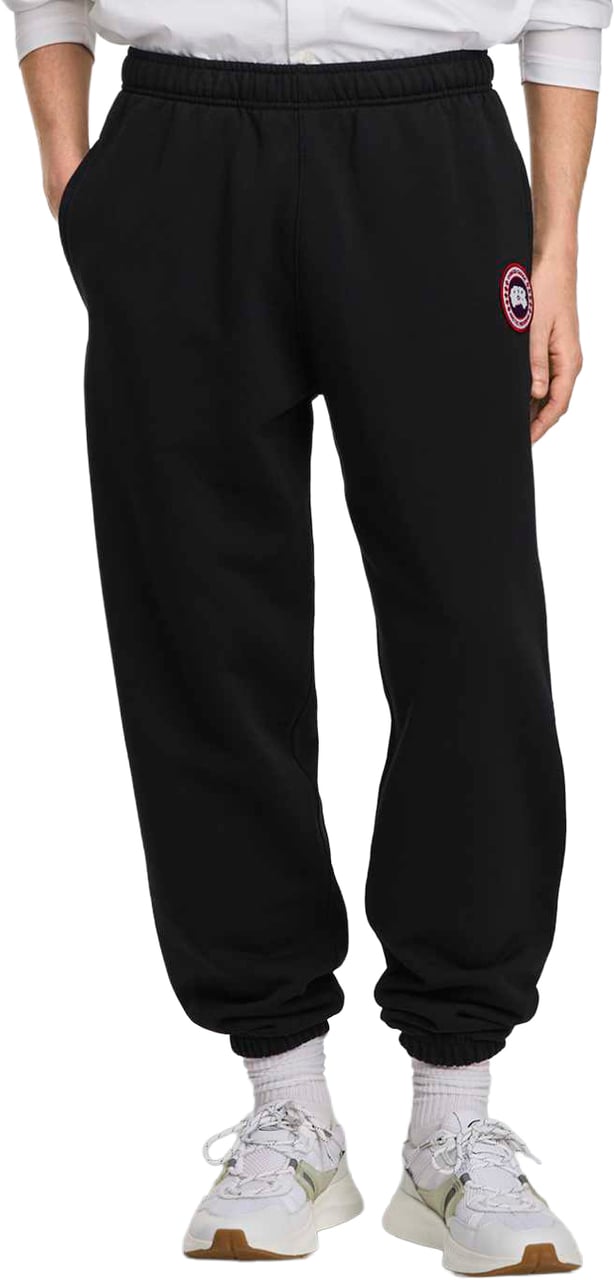 Canada Goose jogger rove black Zwart