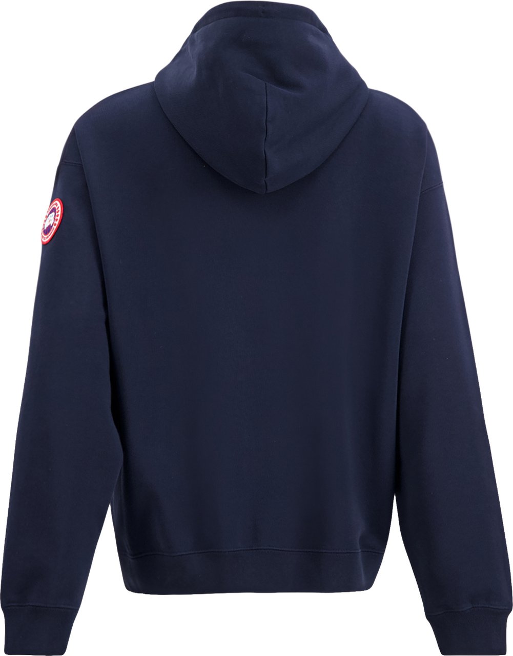 Canada Goose zip hoodie blue Blauw