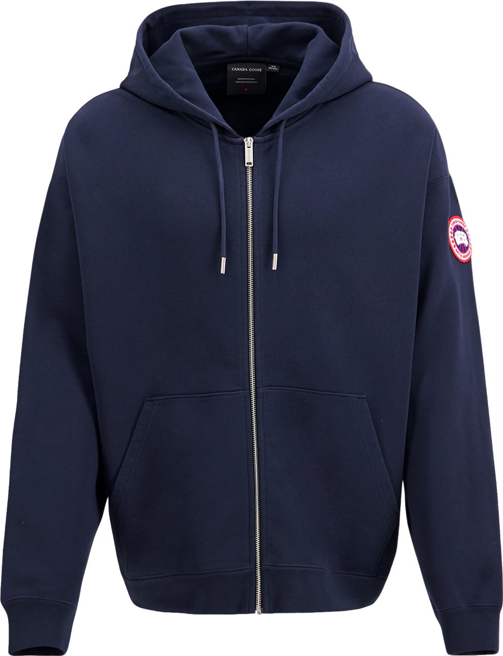 Canada Goose zip hoodie blue Blauw