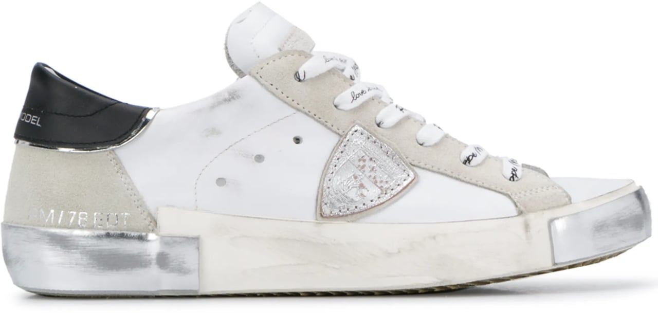 Philippe Model Sneakers White Wit