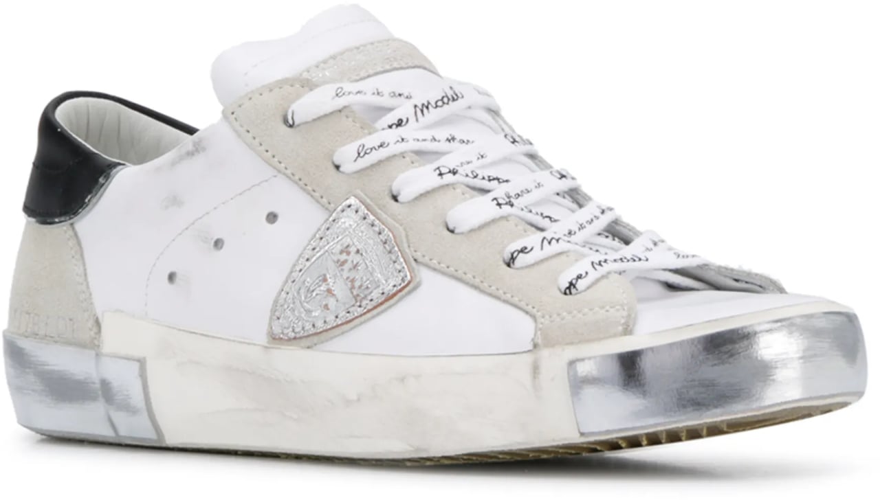 Philippe Model Sneakers White Wit