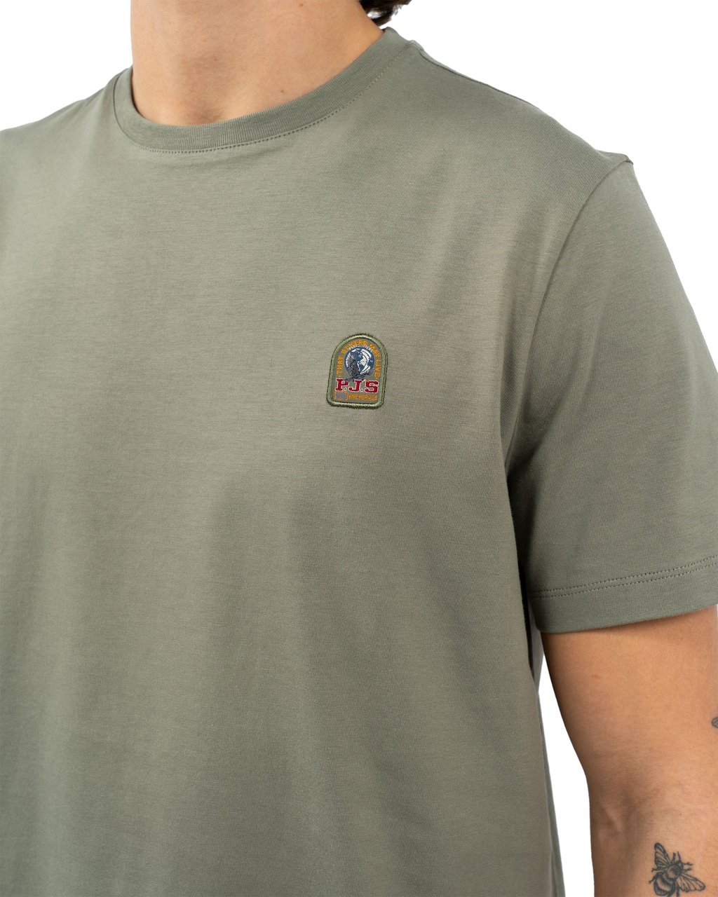 Parajumpers Patch T-Shirt Beige