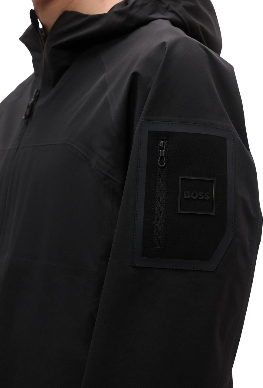 Boss Jas zwart Zwart