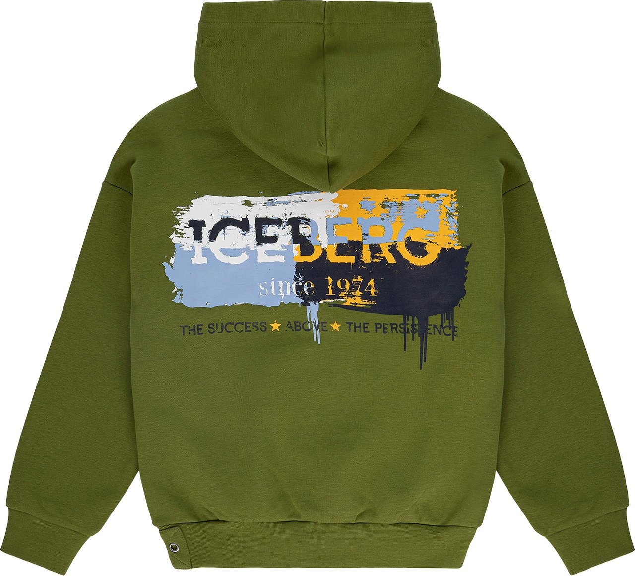 Iceberg Hoodie Verde Groen