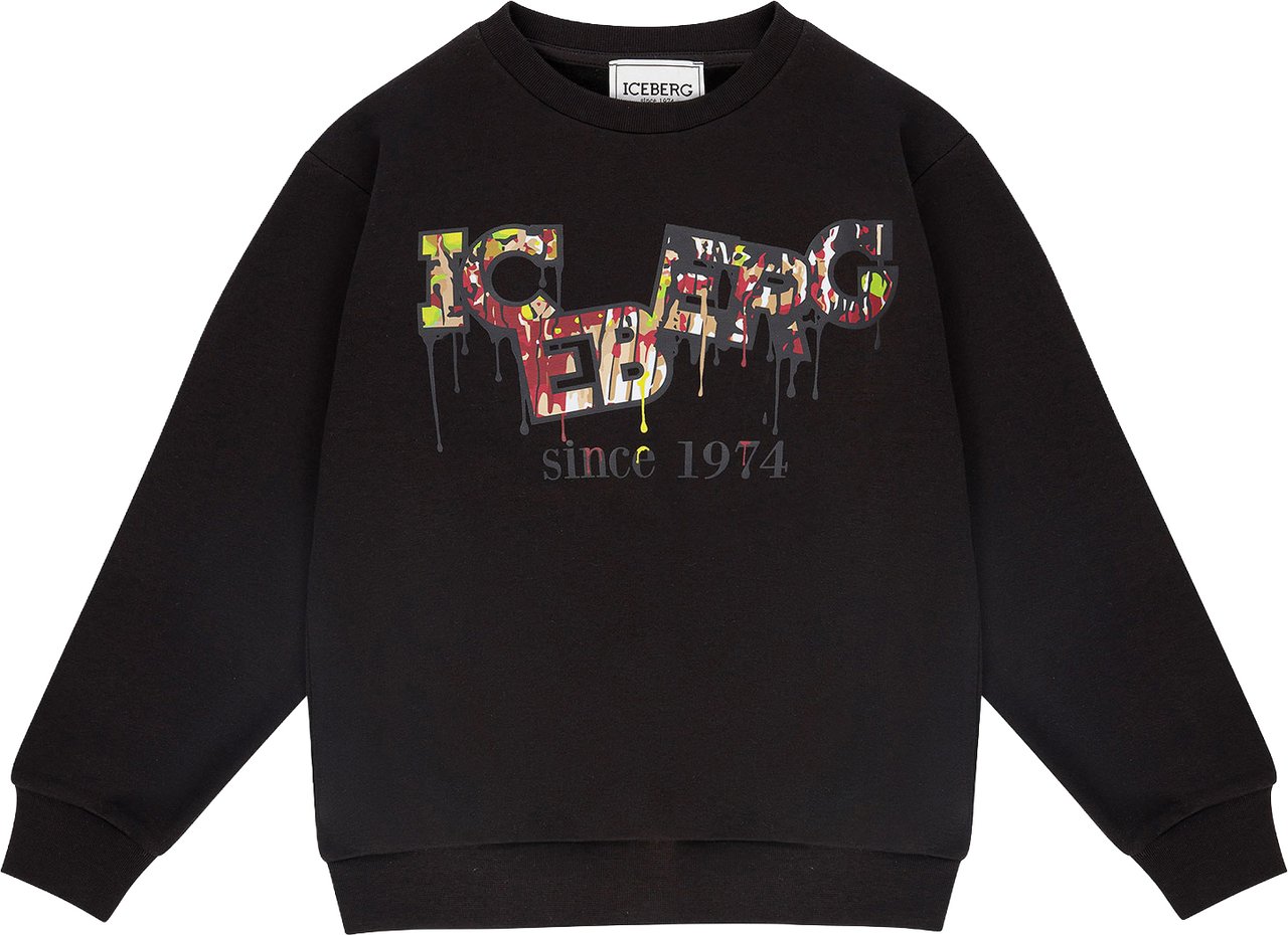 Iceberg Sweater nero Zwart