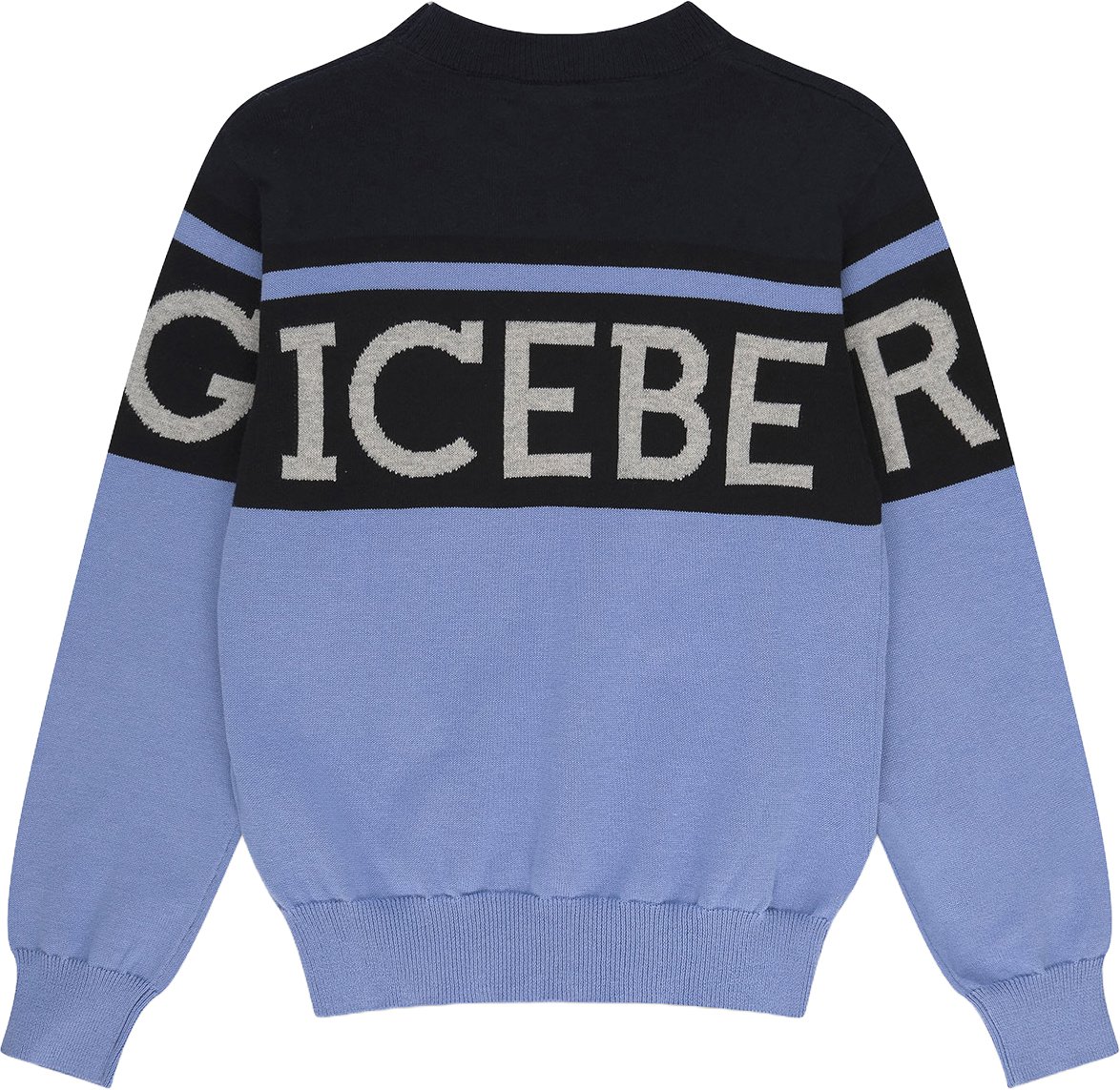 Iceberg Trui blue Blauw
