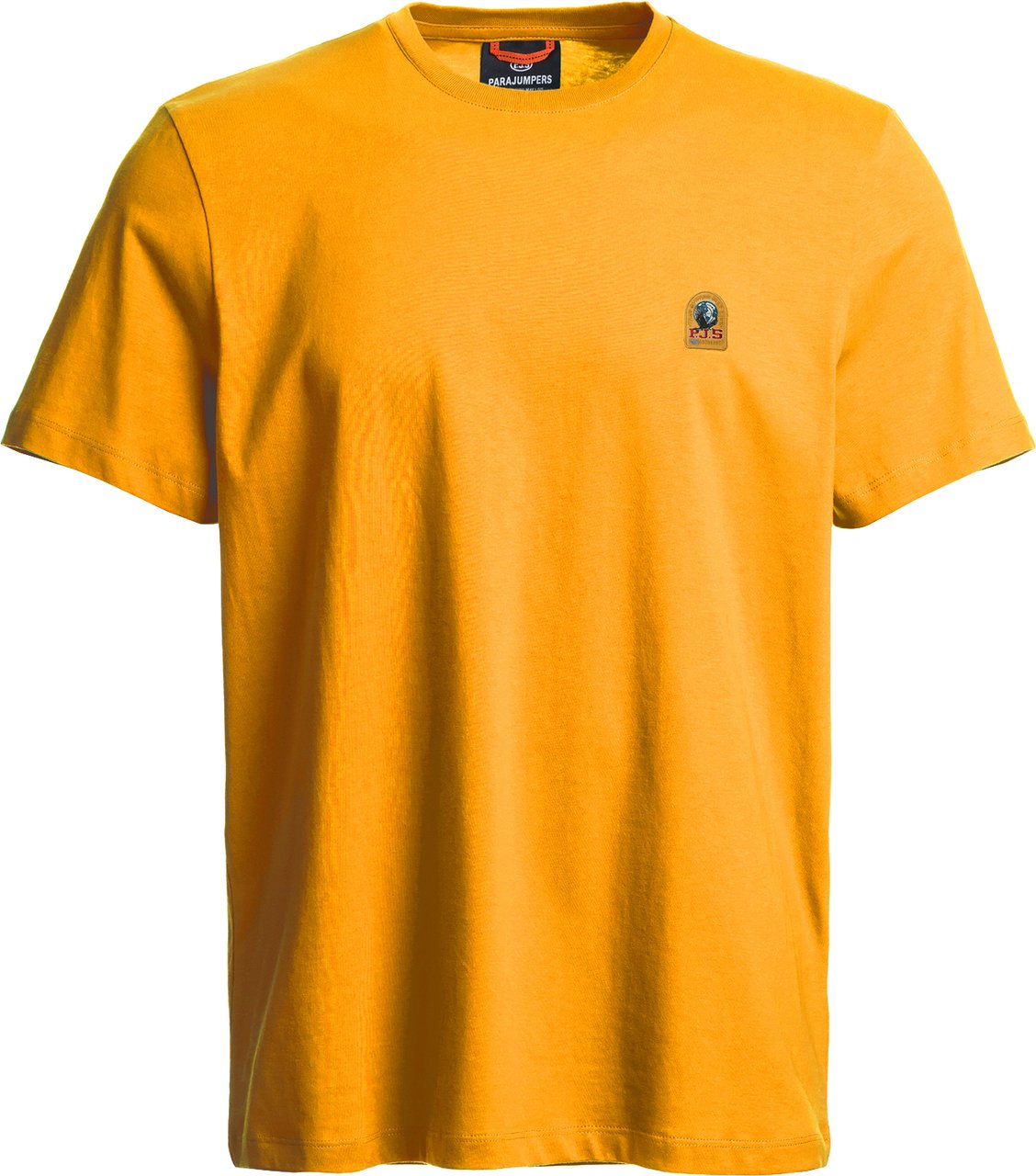 Parajumpers t-shirt Patch Geel
