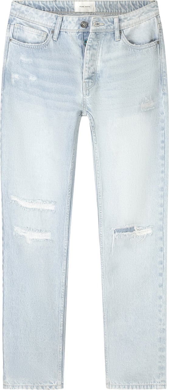 Pure Path The Eric W1685 Light Blue Blauw