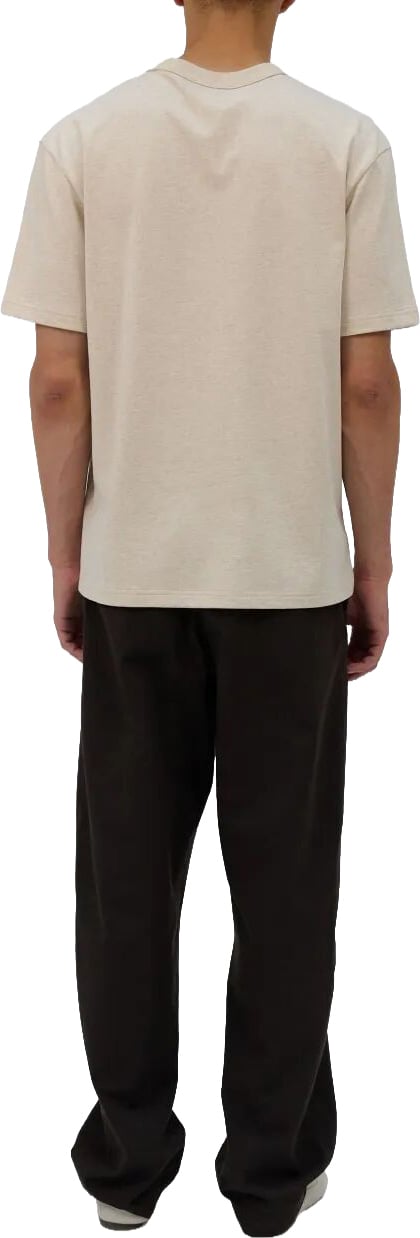 A.P.C. t-shirt beige logo Beige