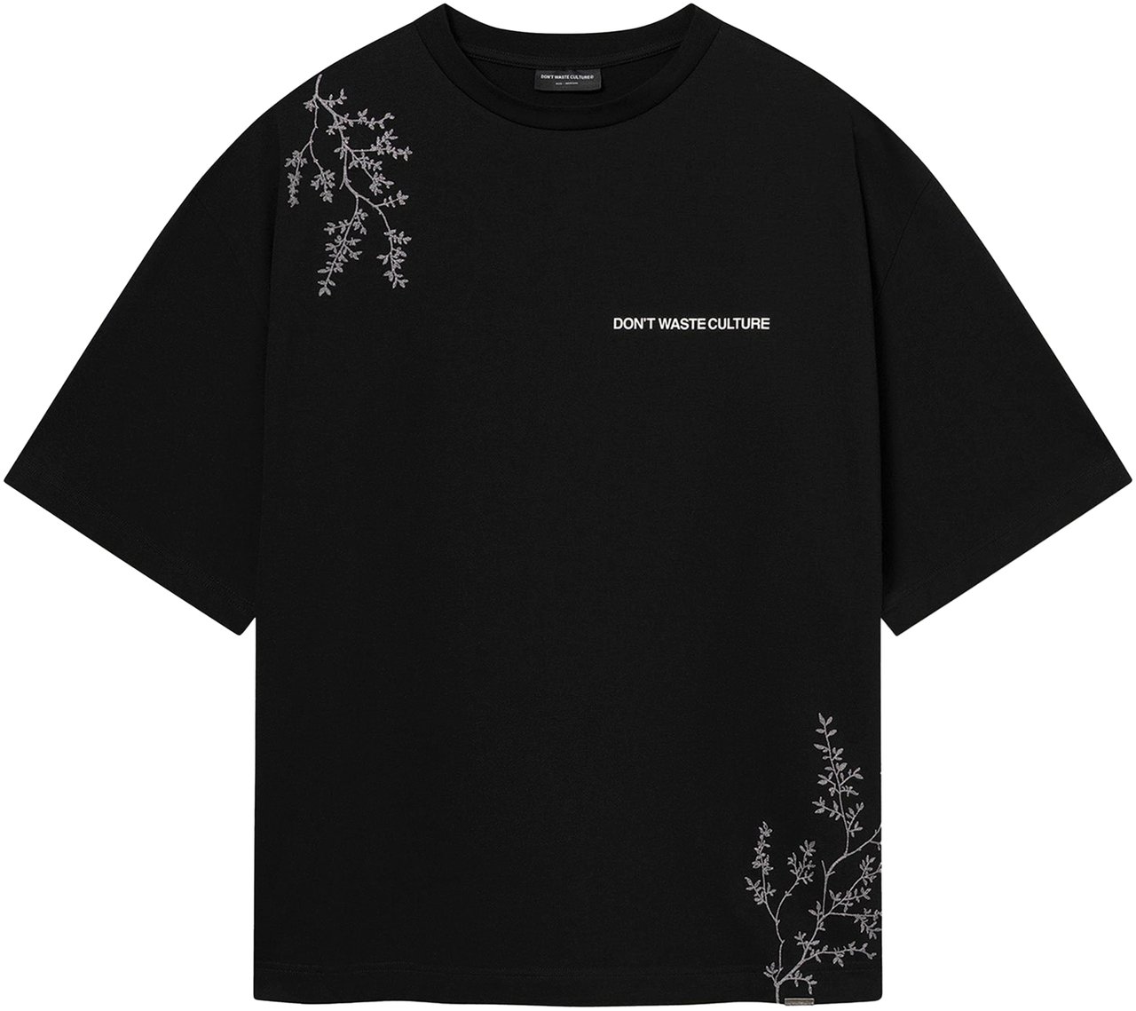 Don't Waste Culture Morikae T-Shirt Zwart