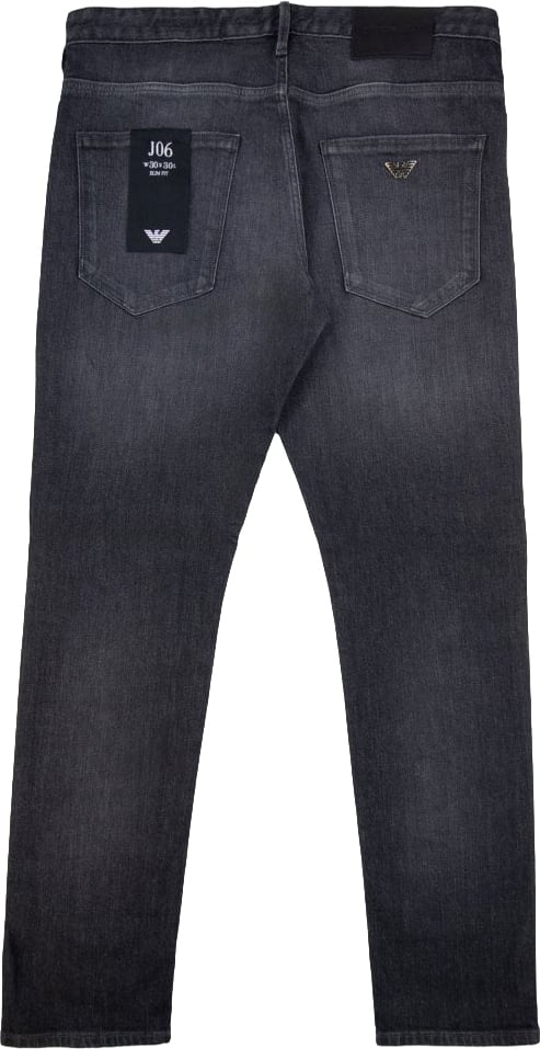 Emporio Armani J06 Slim Dark Grey Grijs