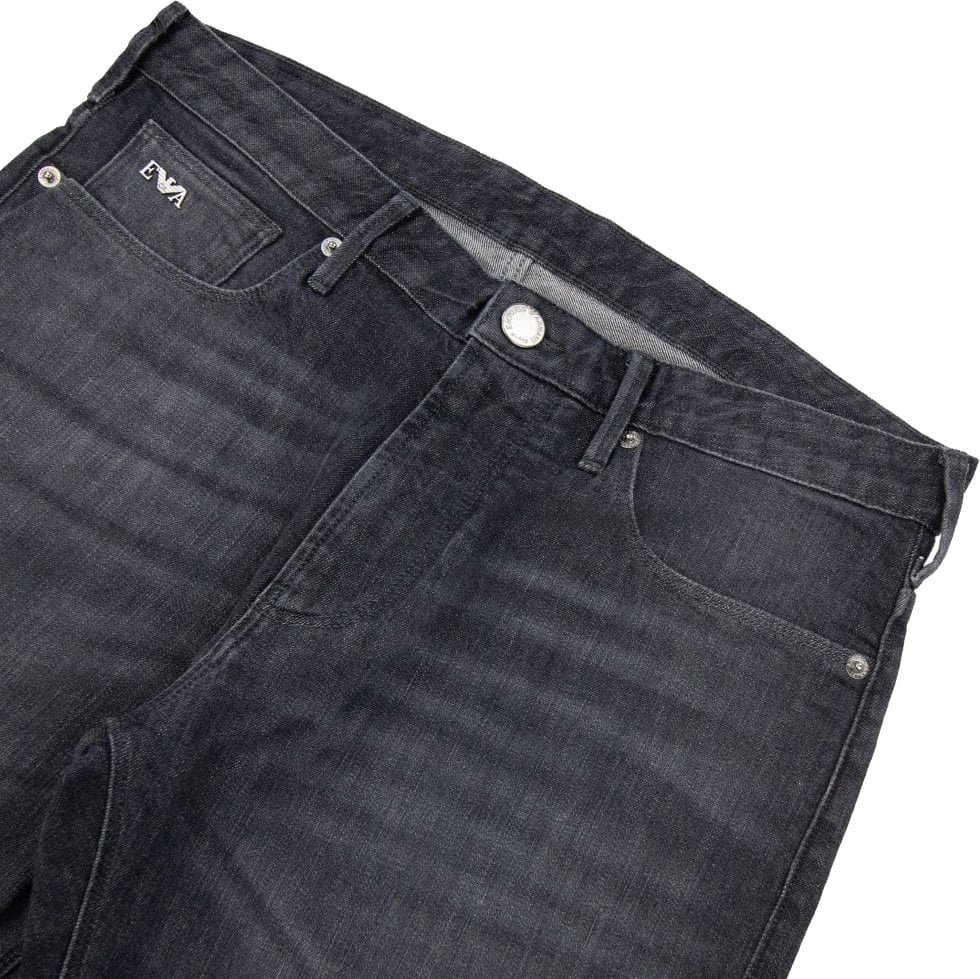 Emporio Armani J06 Slim Dark Grey Grijs