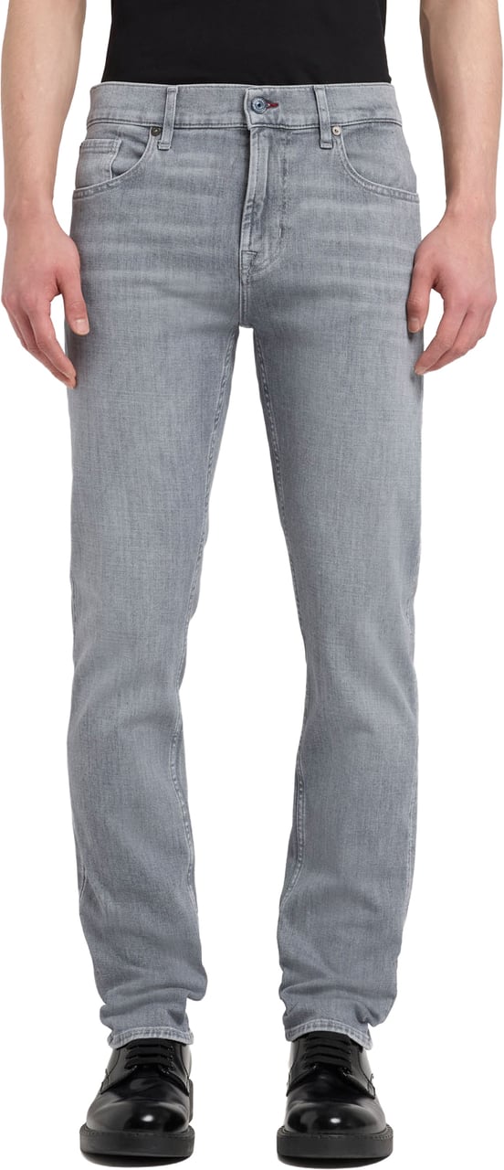 7 For All Mankind Slimmy Special Edition Fourmile Gre Grijs