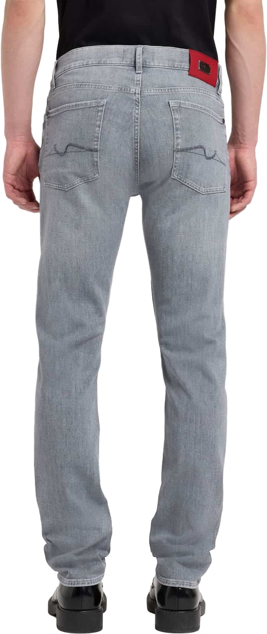 7 For All Mankind Slimmy Special Edition Fourmile Gre Grijs