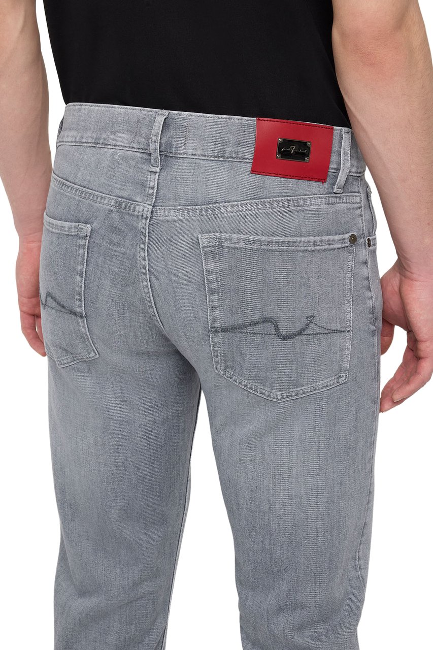 7 For All Mankind Slimmy Special Edition Fourmile Gre Grijs