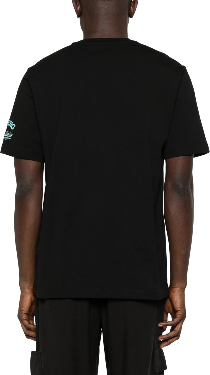 Iceberg T-shirt Black Zwart