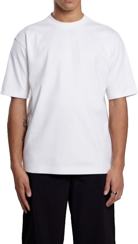 Aeden Juke Tee Off-white Wit