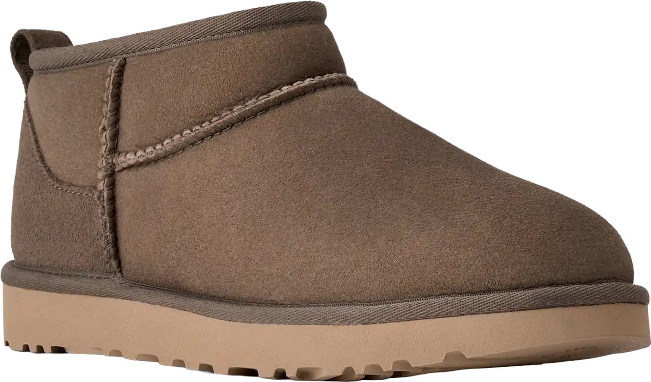 UGG Classic Ultra Mini Grijs