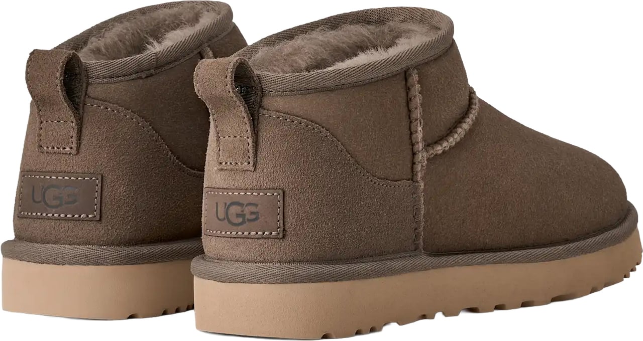 UGG Classic Ultra Mini Grijs