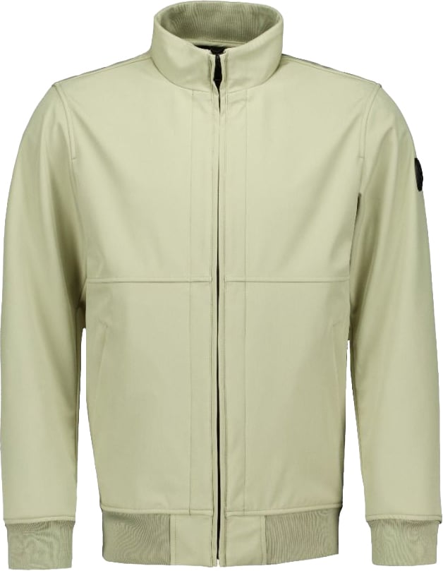 Airforce Softshell jas jacket groen Groen