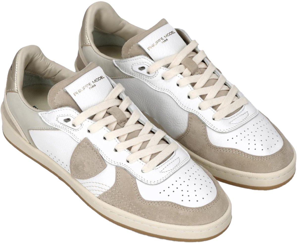 Philippe Model Sneakers White Wit
