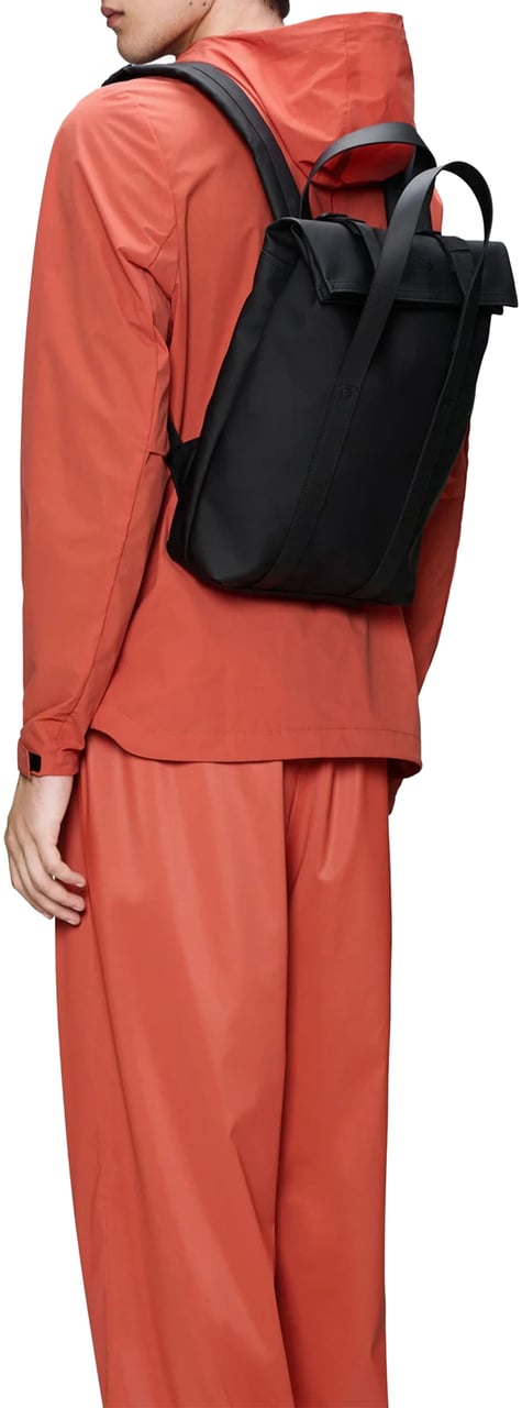 Rains Bags Black Zwart