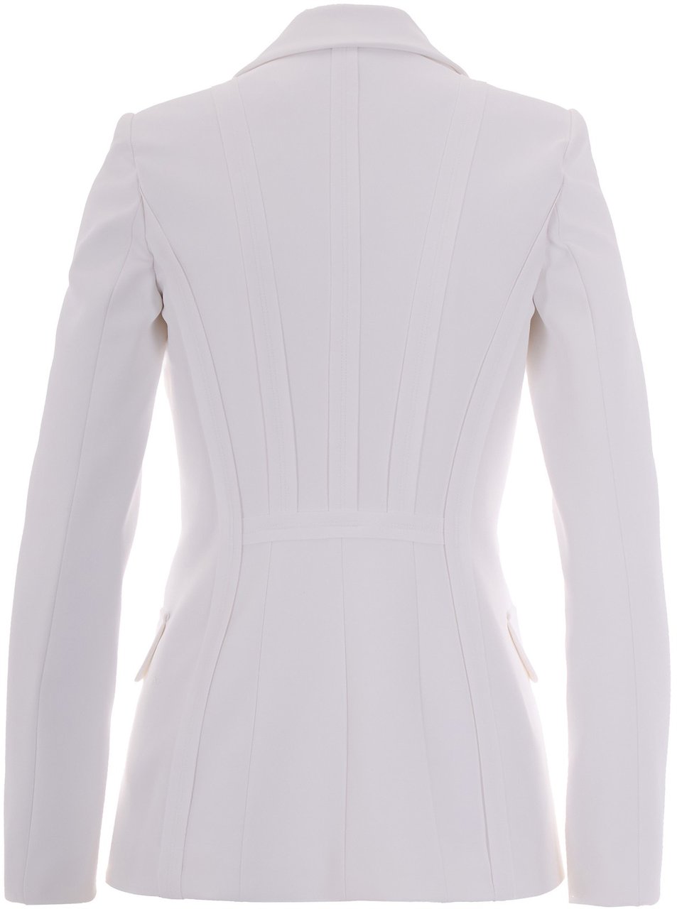 Elisabetta Franchi Jackets Ivory Wit
