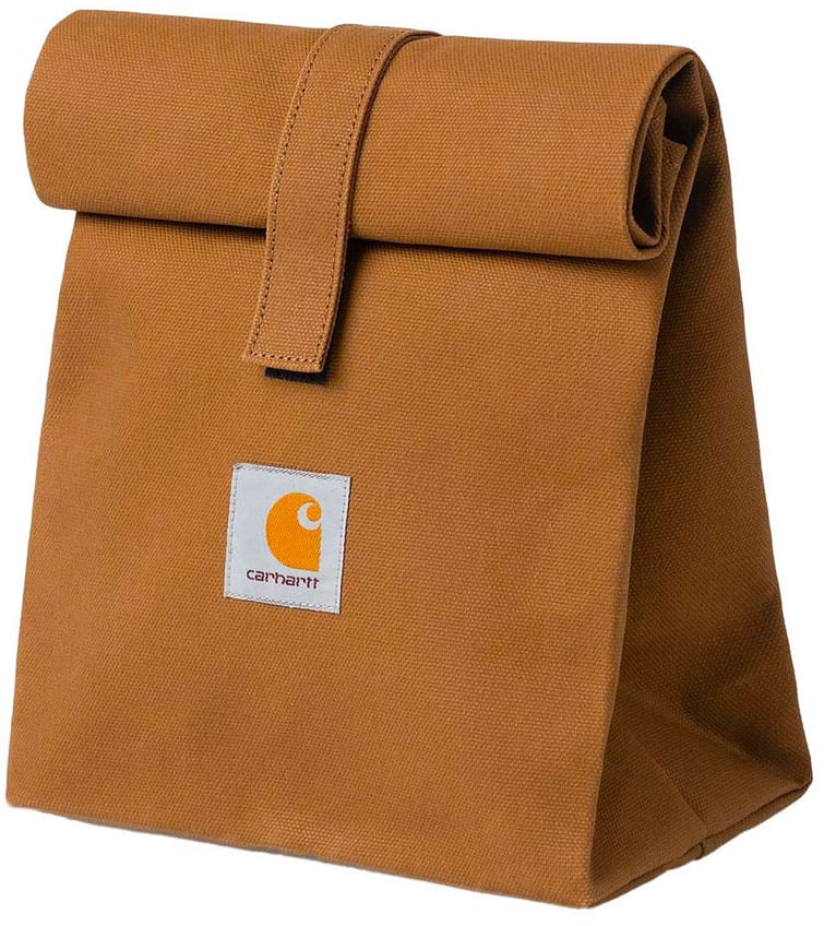 Carhartt sac lunch carhartt wip hamilton brown Bruin