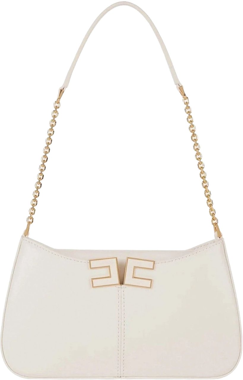 Elisabetta Franchi Bags Ivory Wit