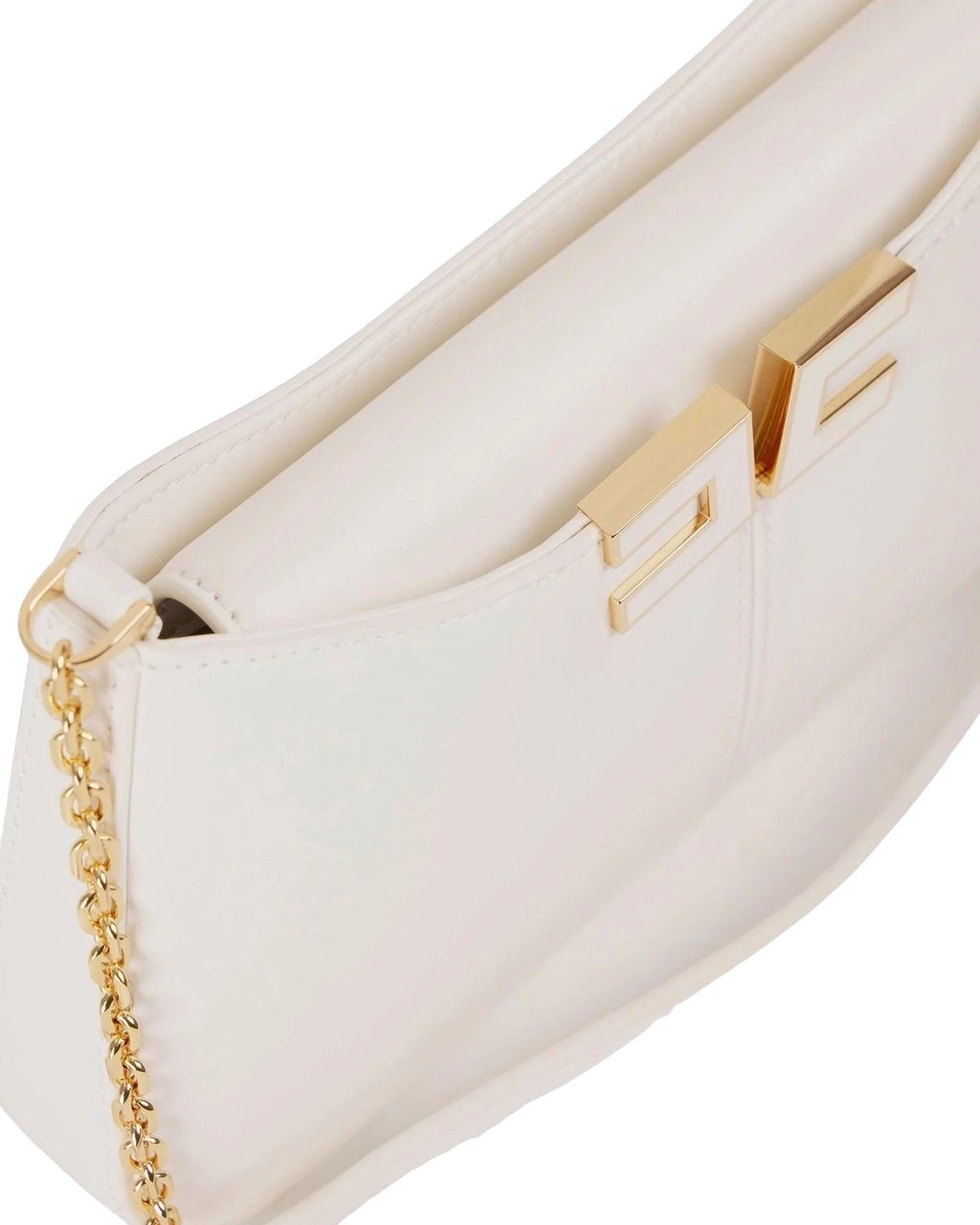 Elisabetta Franchi Bags Ivory Wit