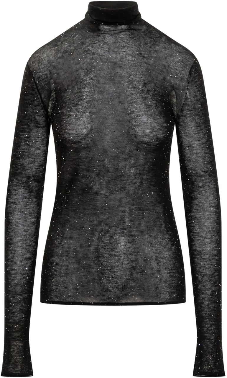 Pinko Sweaters Black Zwart