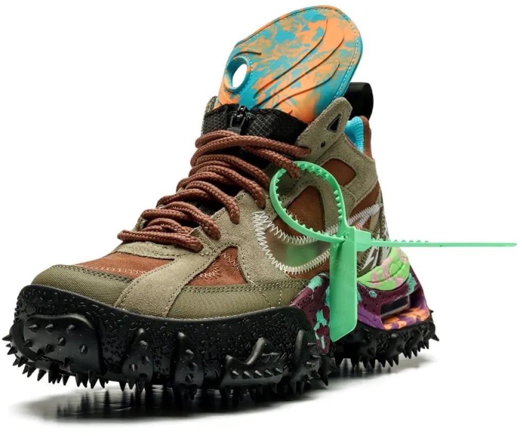 OFF-WHITE X Nike Air Terra Forma Sneakers Bruin