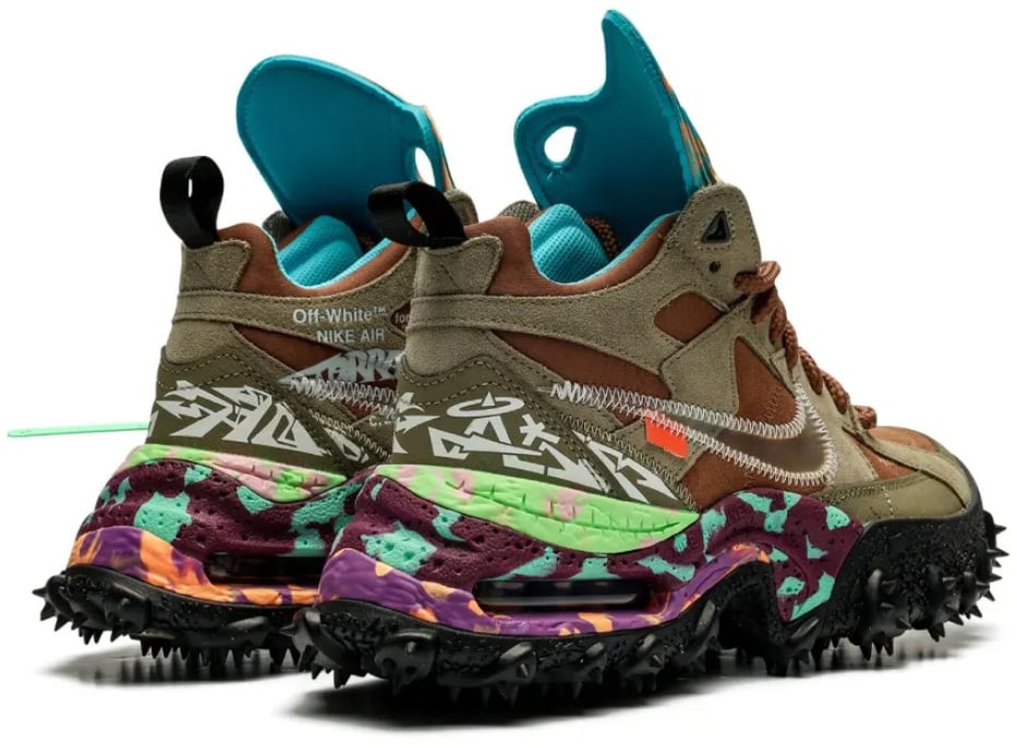 OFF-WHITE X Nike Air Terra Forma Sneakers Bruin