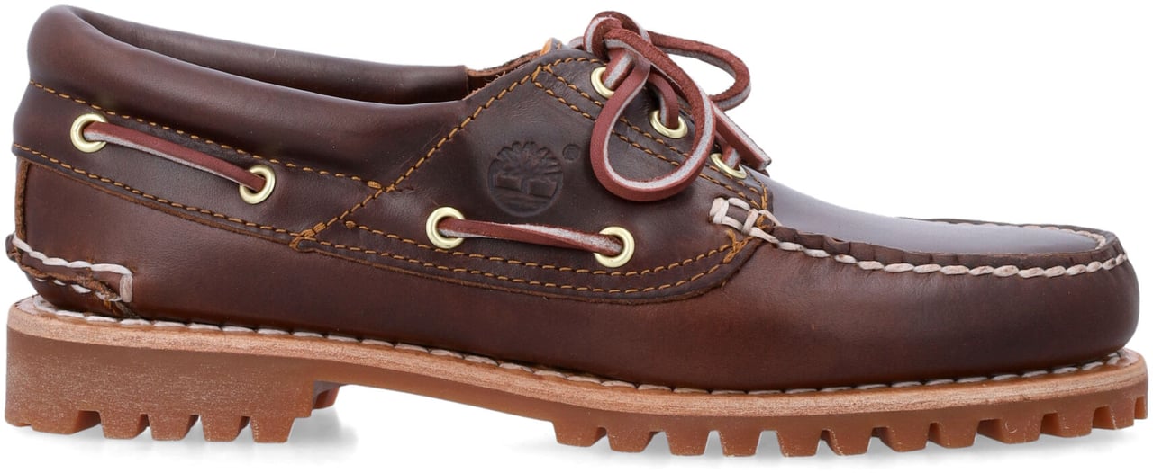 Timberland Flat Shoes Brown Bruin