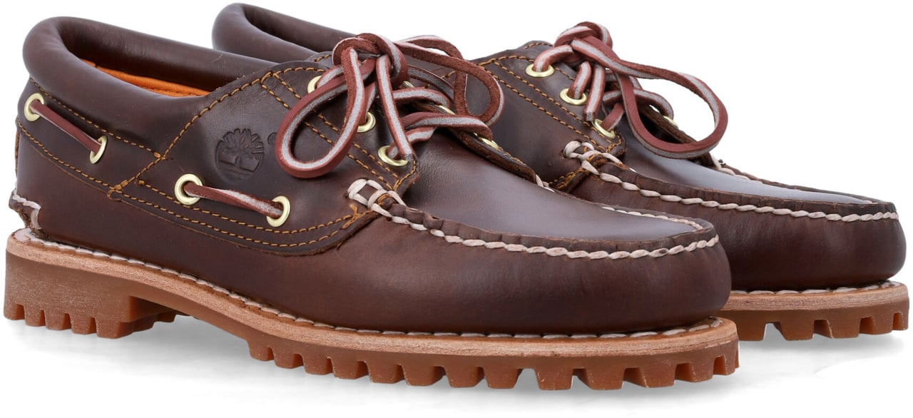 Timberland Flat Shoes Brown Bruin
