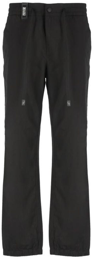 Versace Jeans Couture Trousers Black Zwart