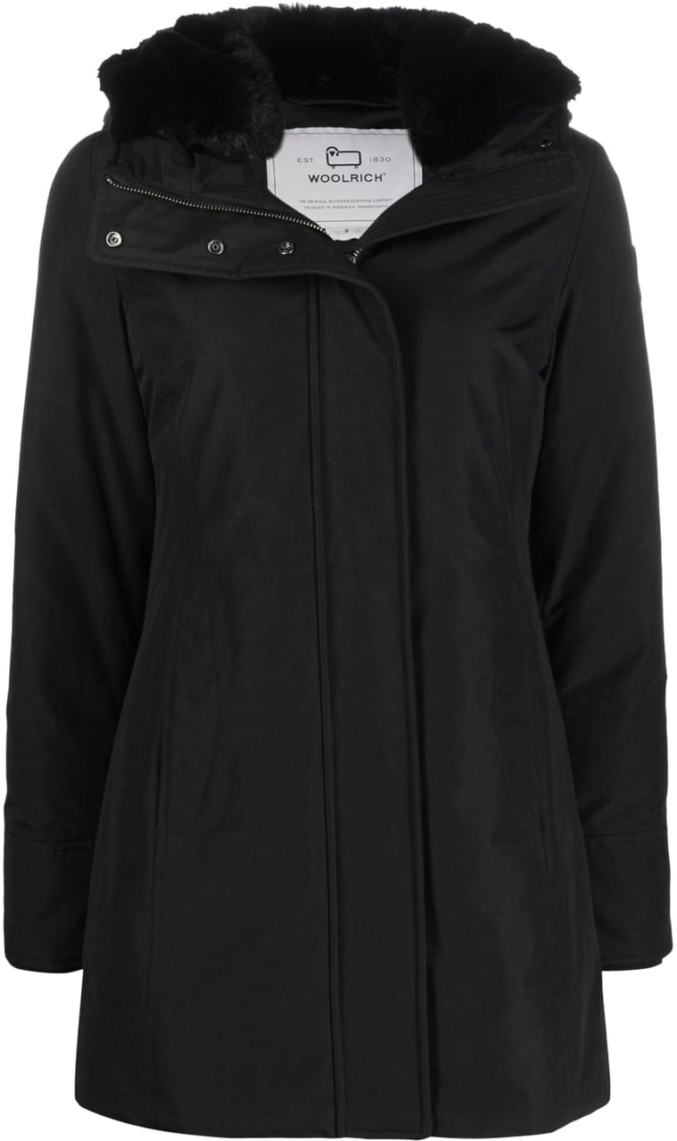 Woolrich Coats Black Zwart
