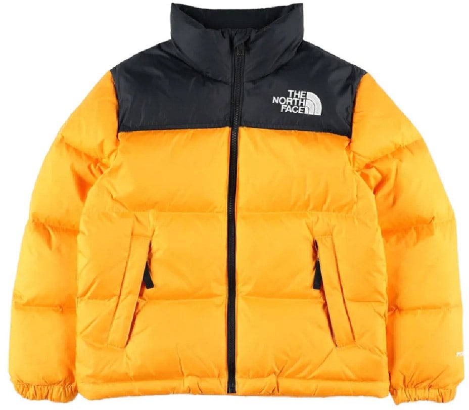 The North Face Nupze Jacket Giallo Geel