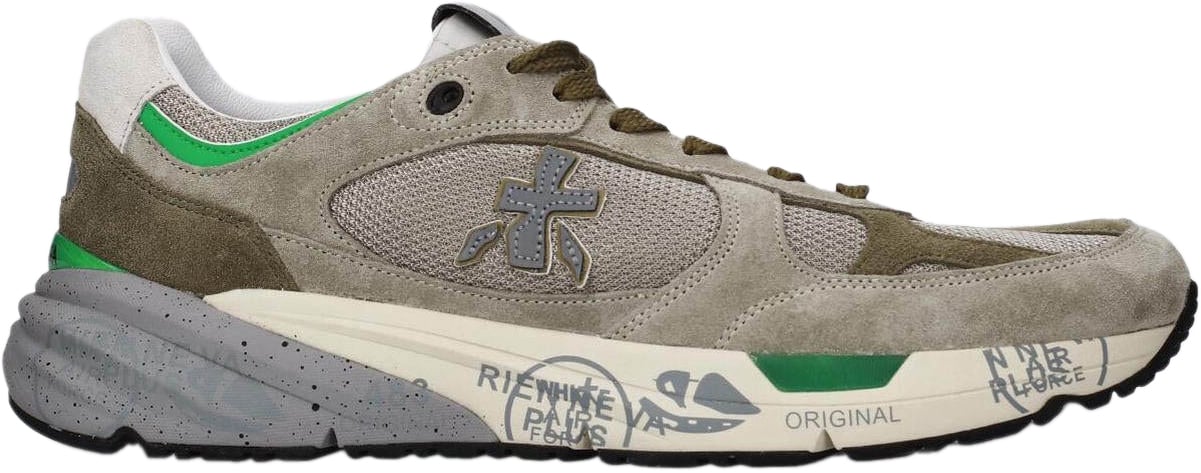 Premiata Heren Mase Grijs