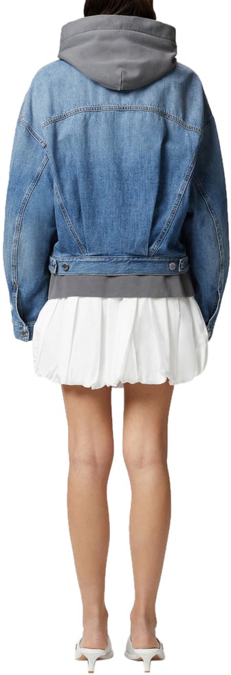 Pinko Denim jacket 'Gaborone' Blauw