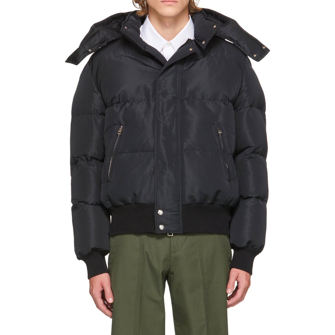 Alexander McQueen Coats Black Zwart