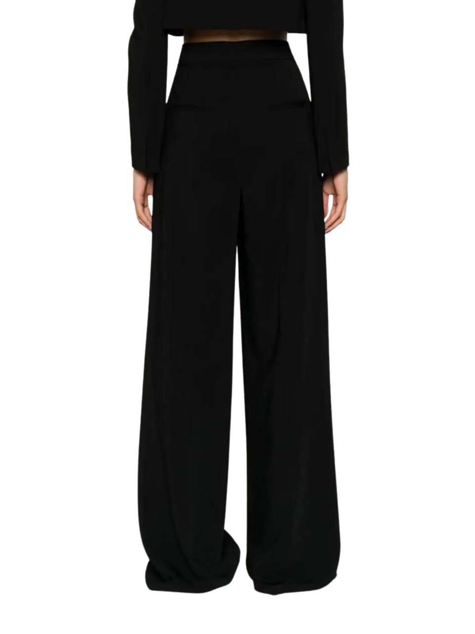 Moschino Trousers Black Zwart